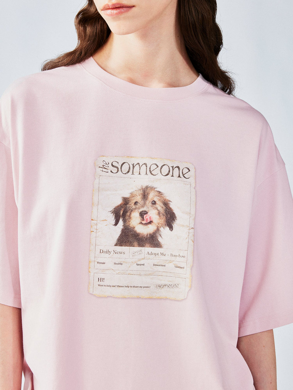 レスキューペット里親募集Tシャツ