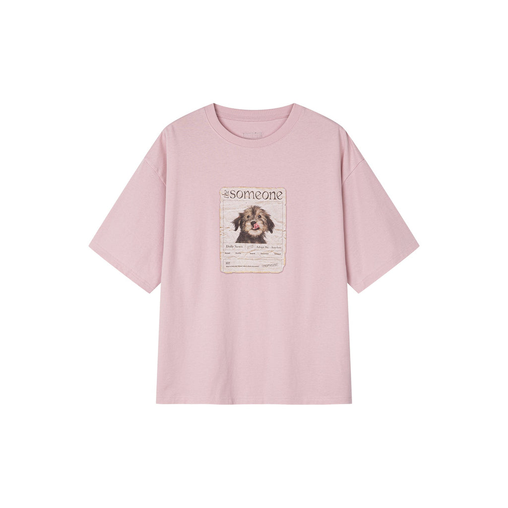 レスキューペット里親募集Tシャツ