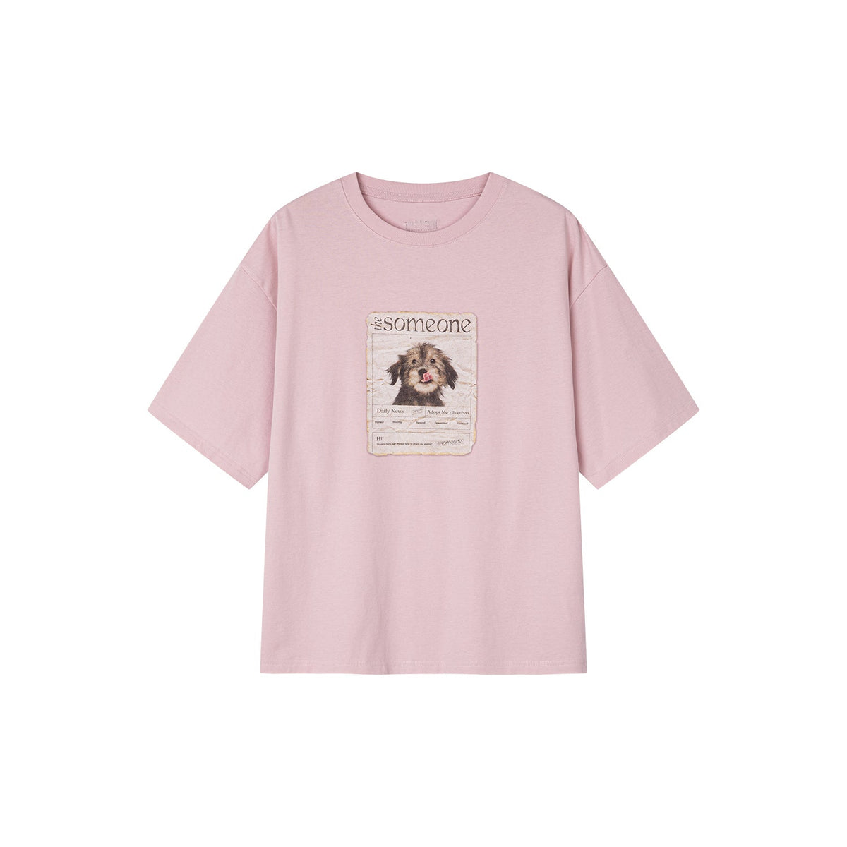 レスキューペット里親募集Tシャツ