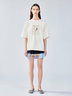 レスキューペット里親募集Tシャツ
