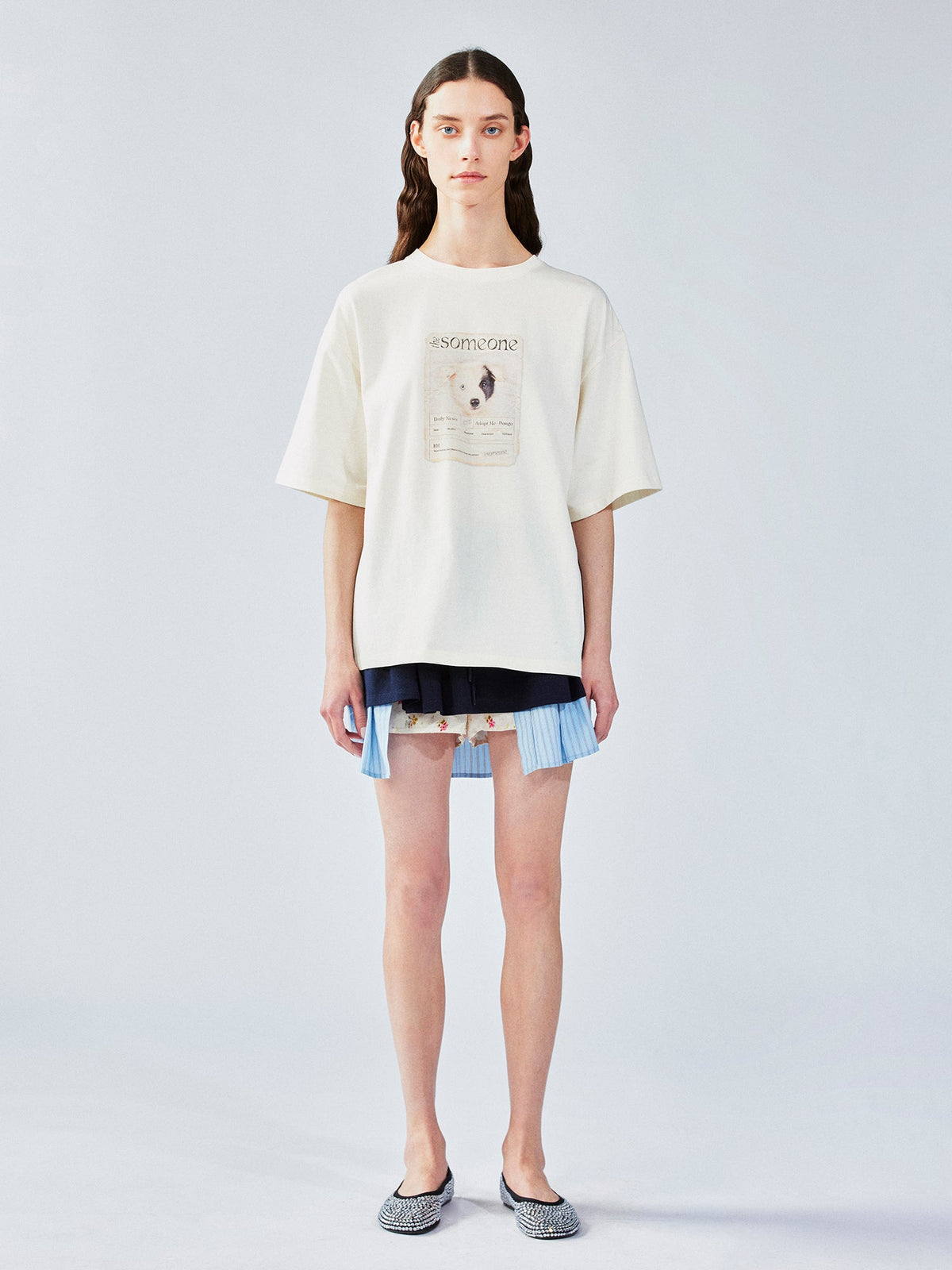 レスキューペット里親募集Tシャツ
