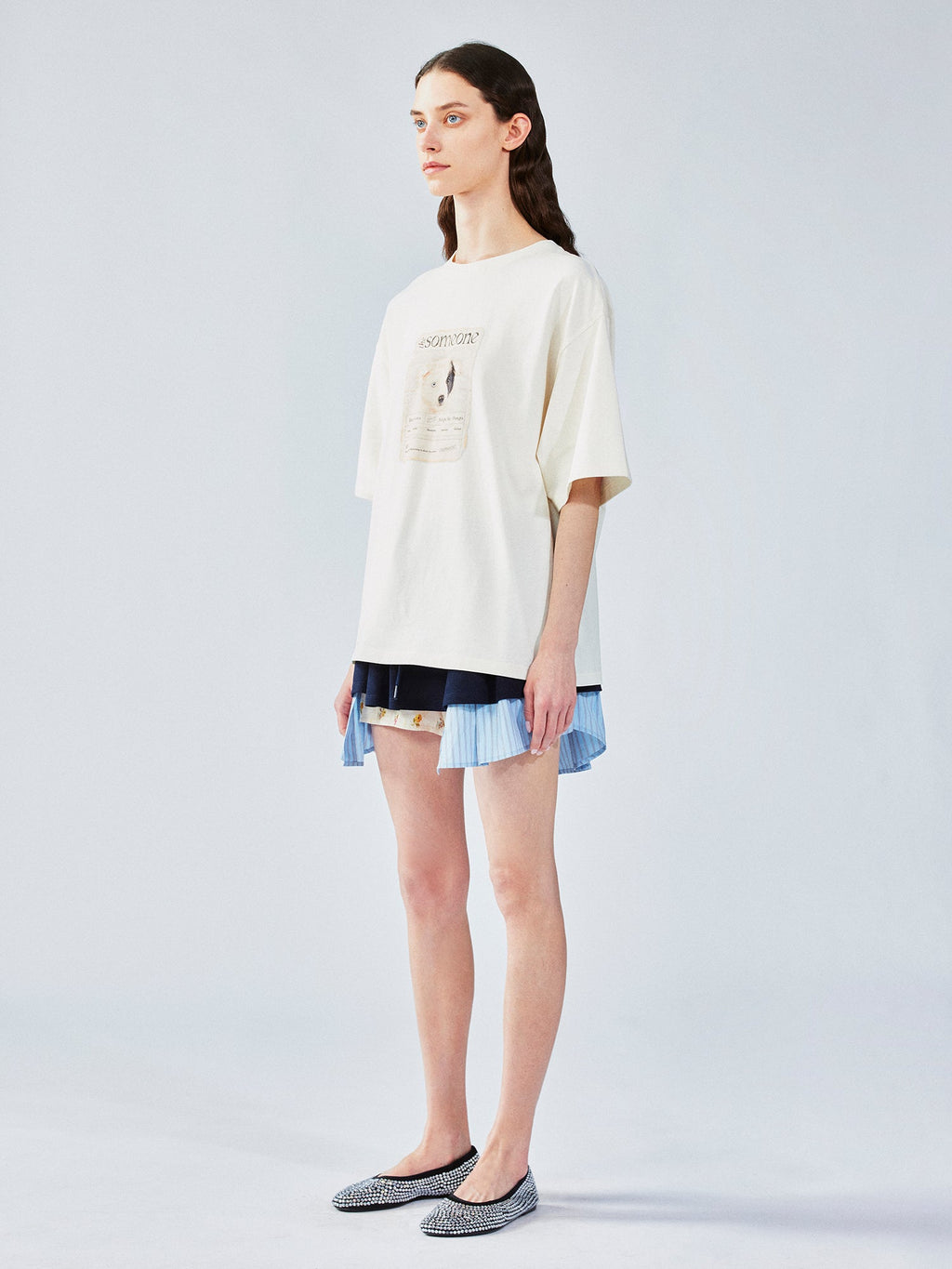 レスキューペット里親募集Tシャツ