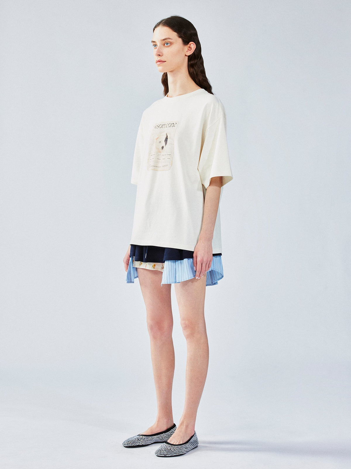 レスキューペット里親募集Tシャツ