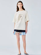 レスキューペット里親募集Tシャツ