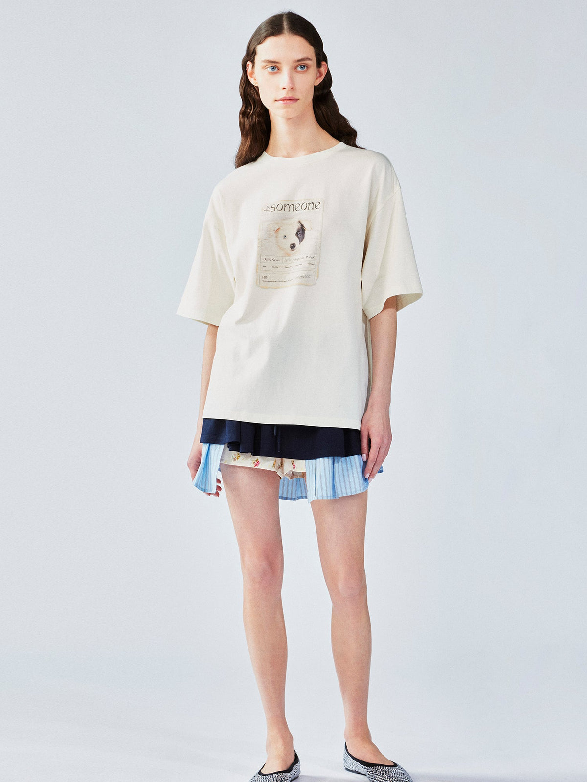 レスキューペット里親募集Tシャツ
