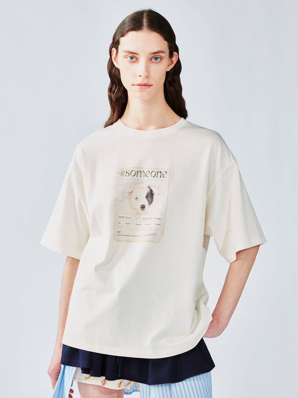 レスキューペット里親募集Tシャツ