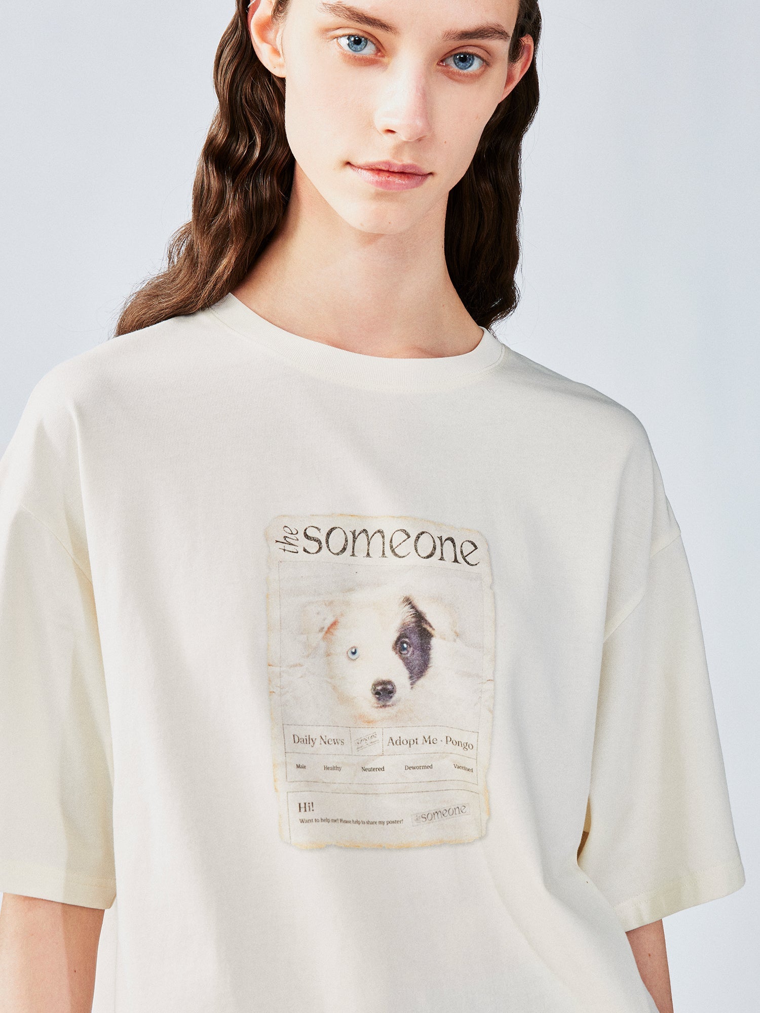 Rescue pet adoption T-shirt