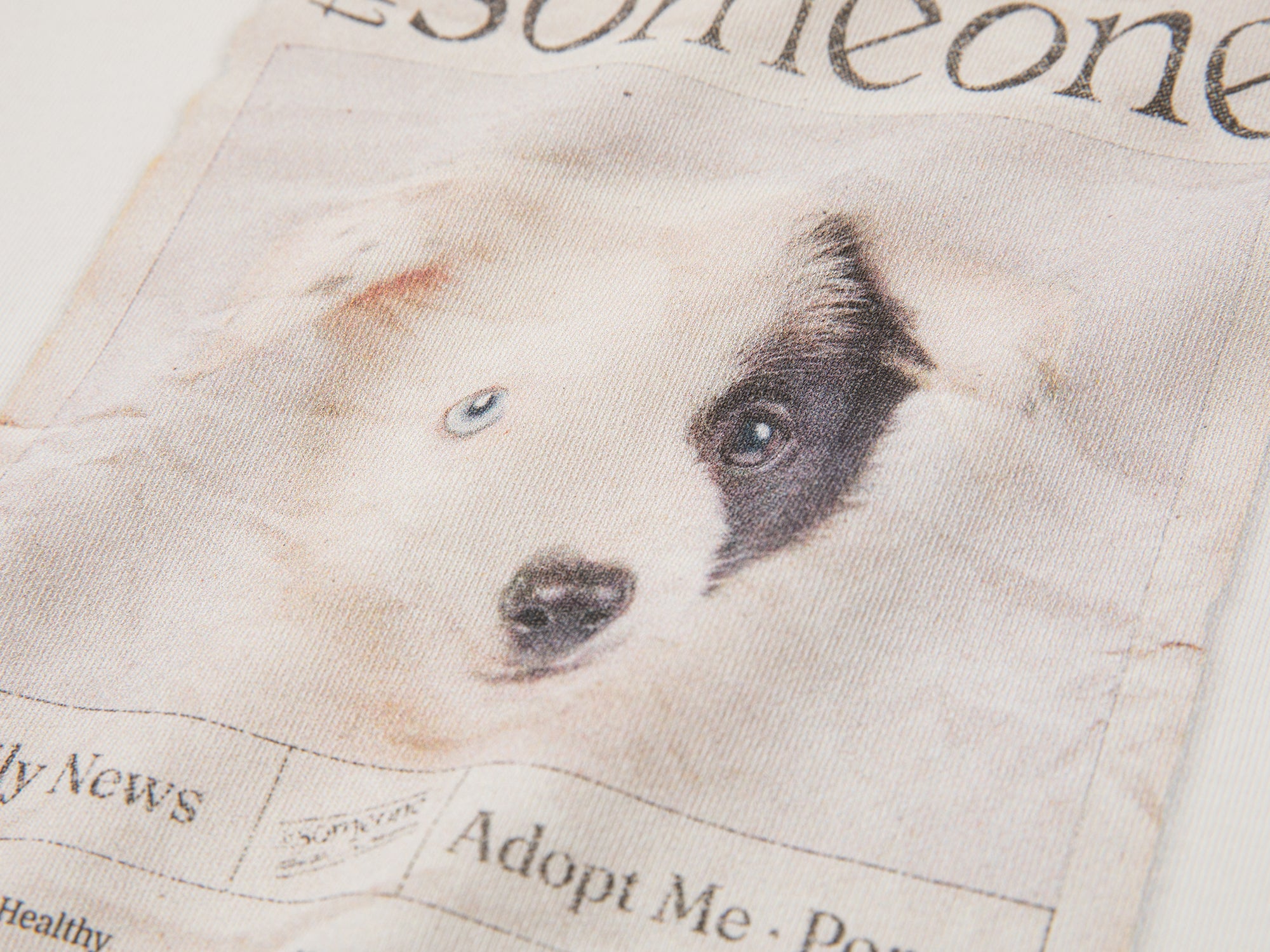 Rescue pet adoption T-shirt