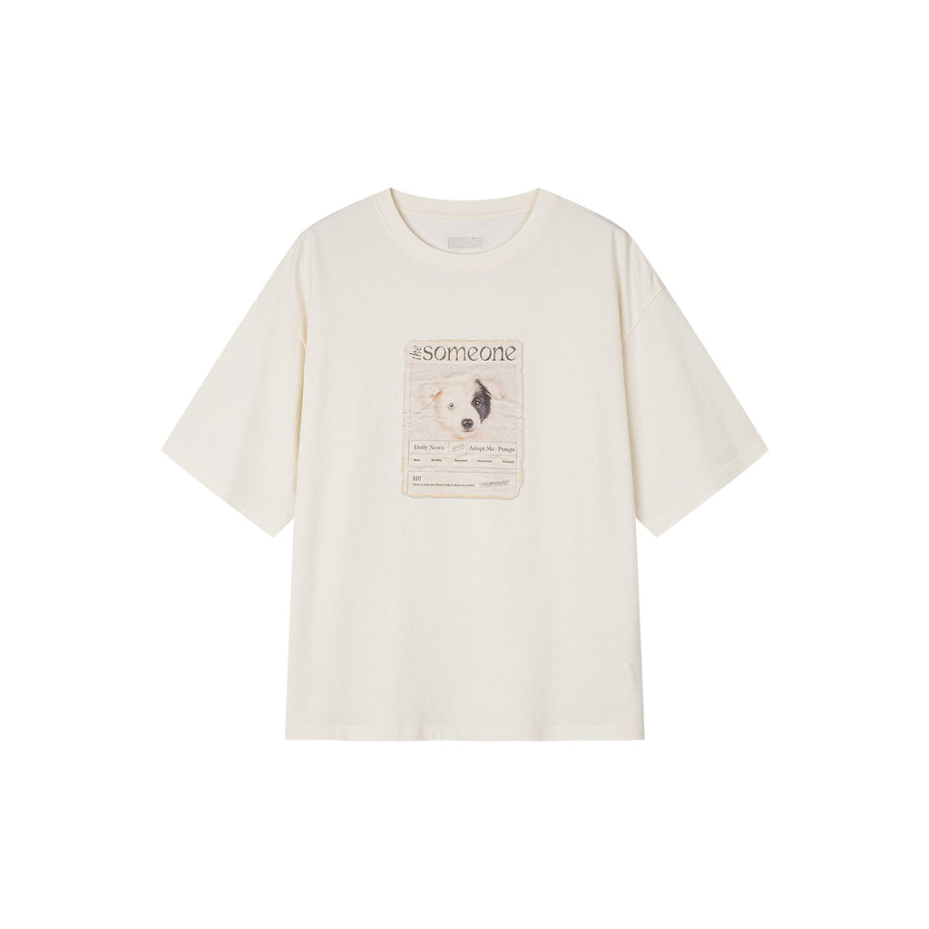 レスキューペット里親募集Tシャツ