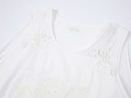Angel embroidery tank dress