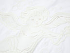 Angel embroidery tank dress