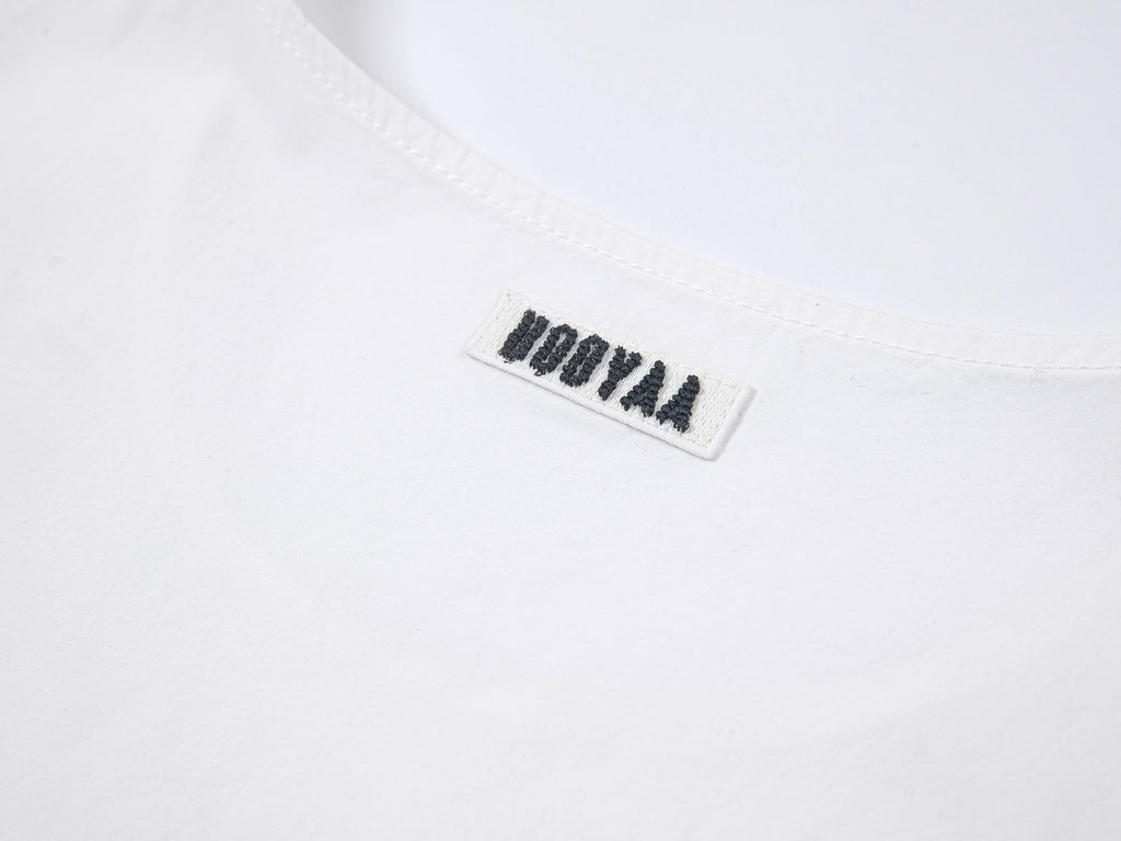 Angel embroidery tank dress