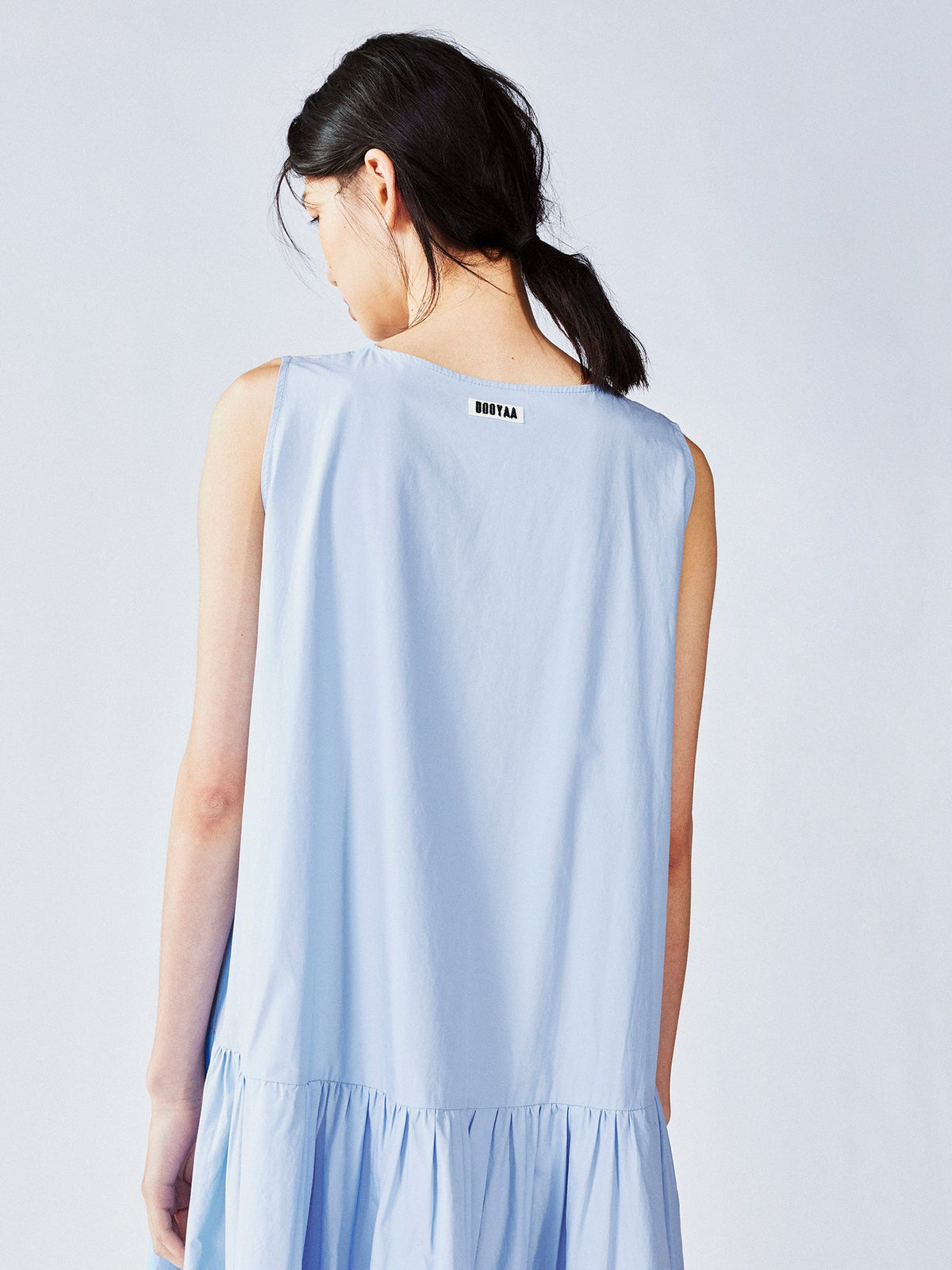 Angel embroidery tank dress