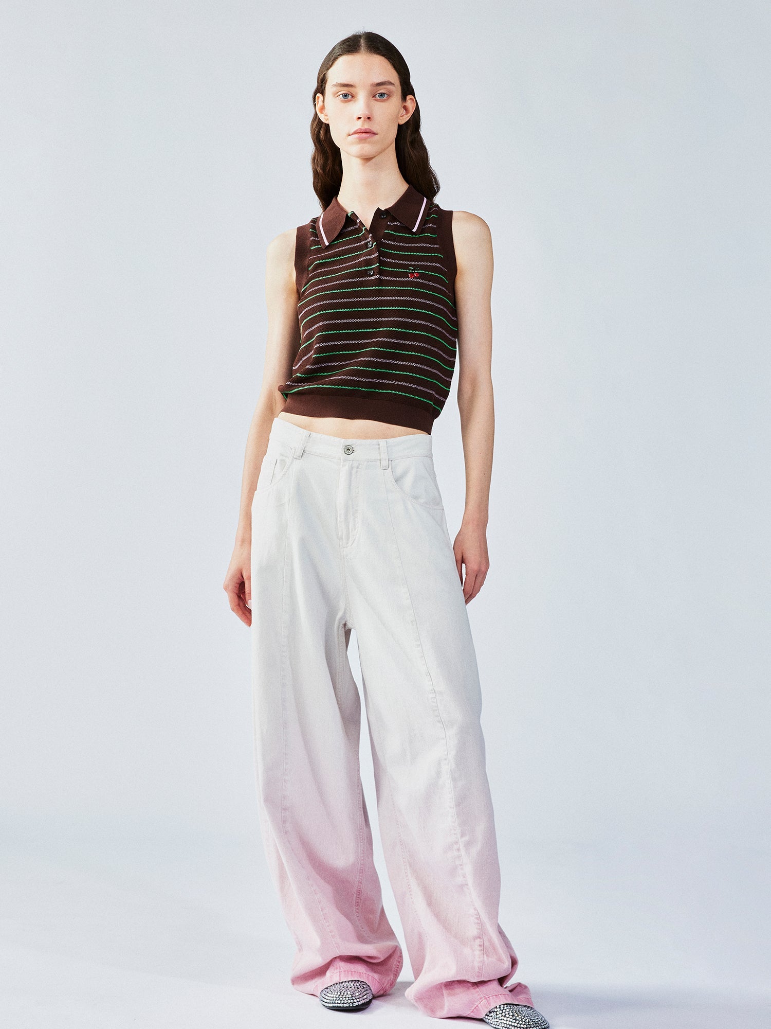 Gradient light pants