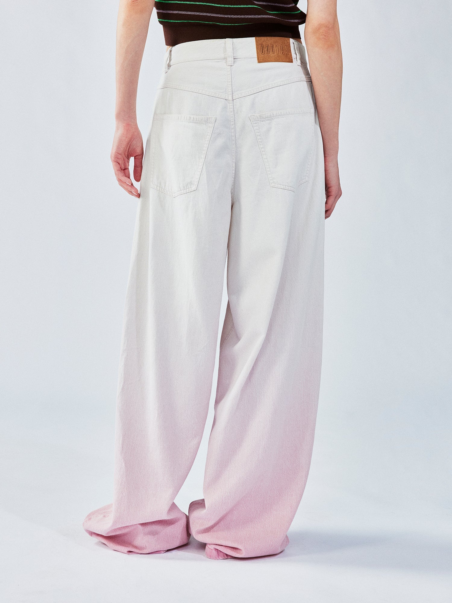 Gradient light pants