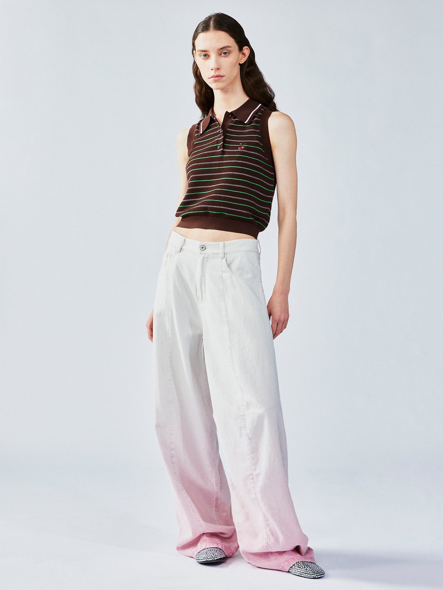Gradient light pants
