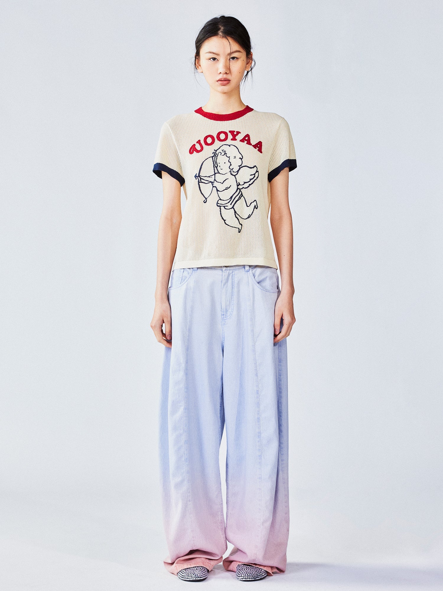 Gradient light pants