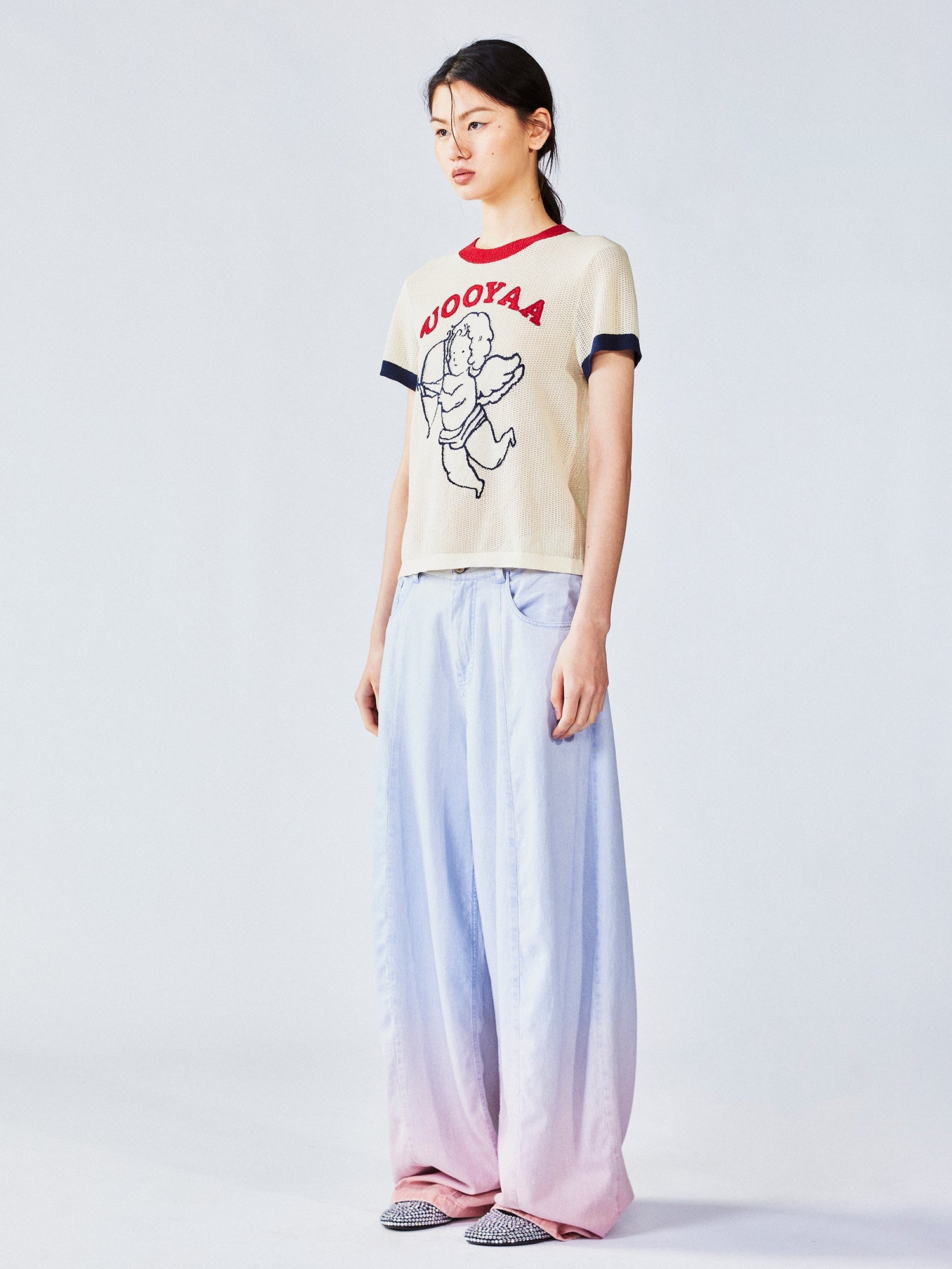 Gradient light pants