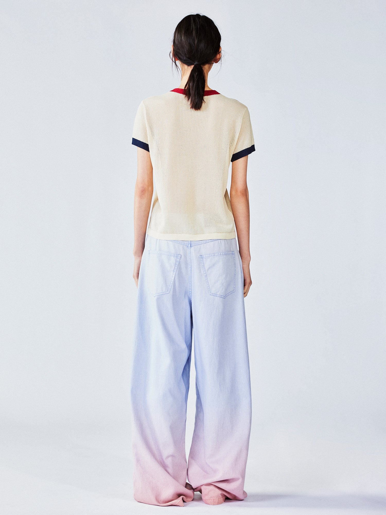 Gradient light pants