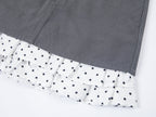 Two-in-one layered mini skirt