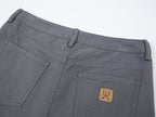 Two-in-one layered mini skirt
