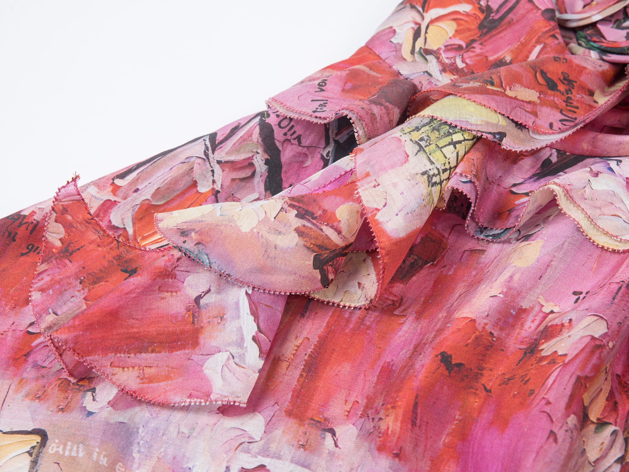 Graffiti 3D flower camisole