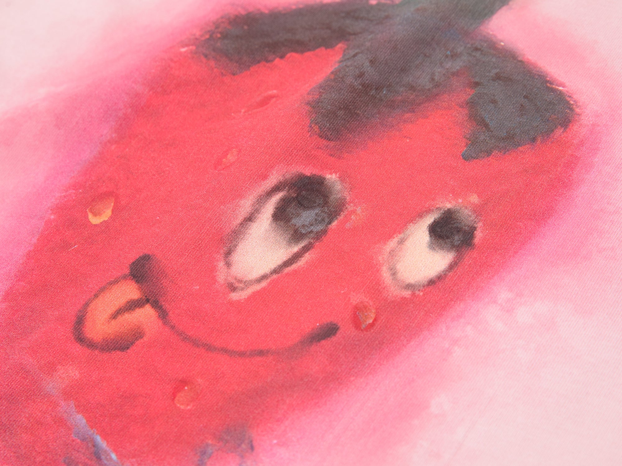 Dreamy strawberry print tee