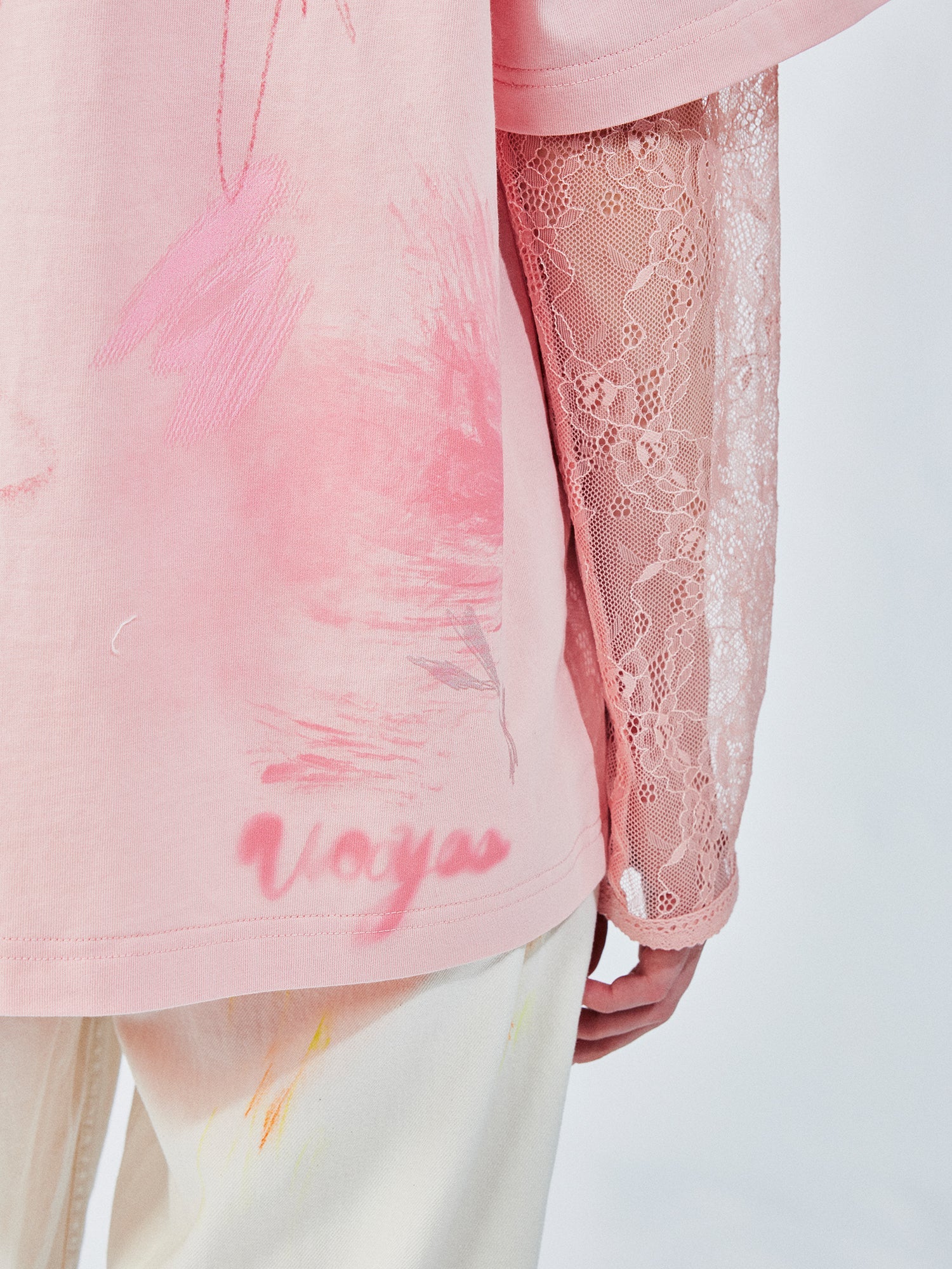 Dreamy strawberry print tee