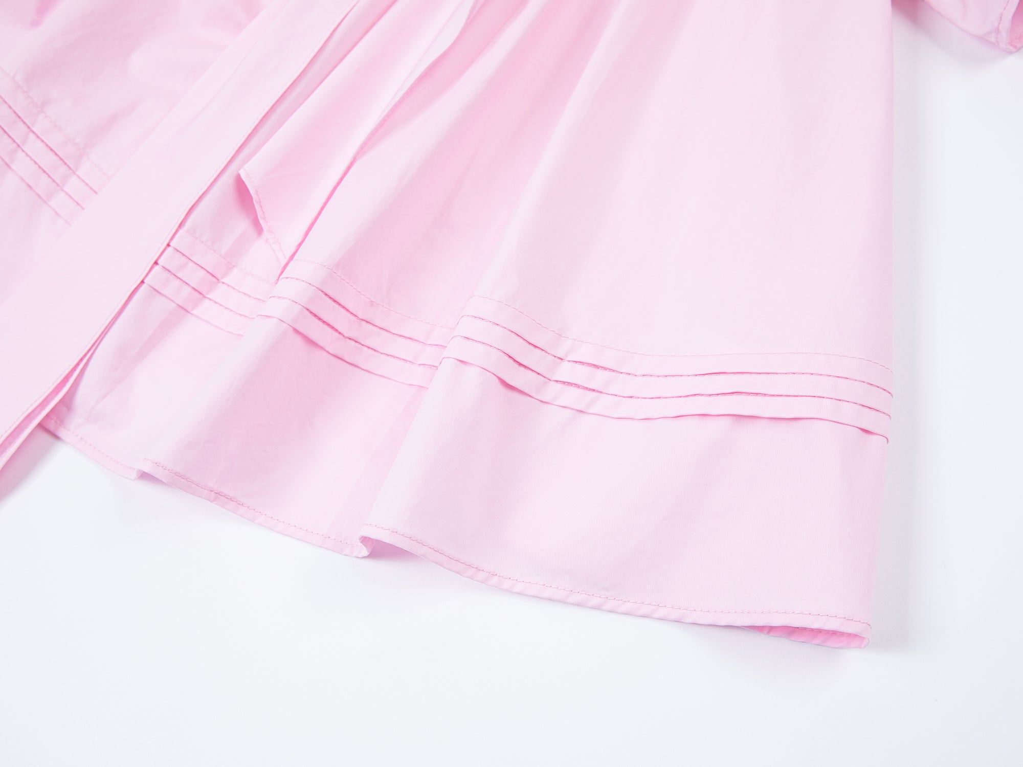 3D flower doll blouse