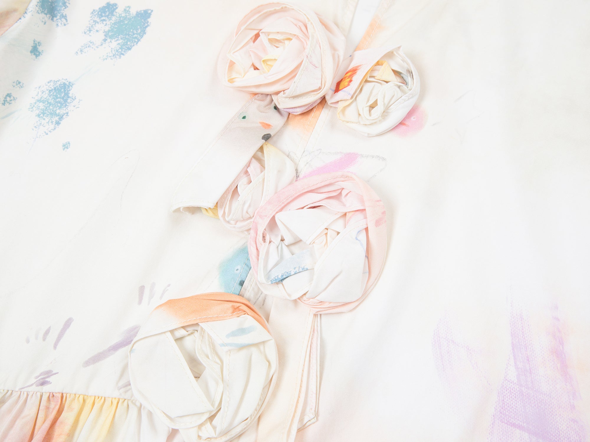 Hand-drawn dreamy doll blouse