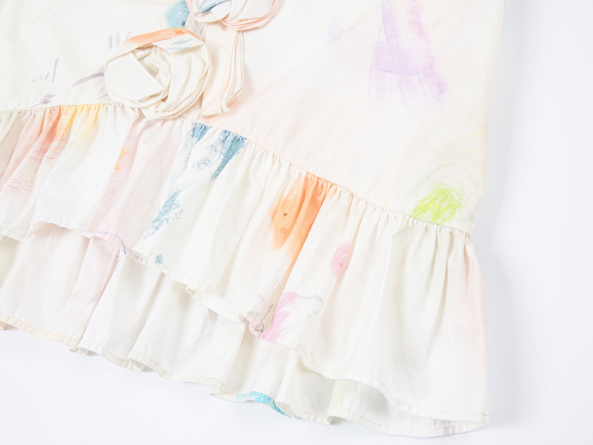 Hand-drawn dreamy doll blouse