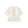 Hand-drawn dreamy doll blouse