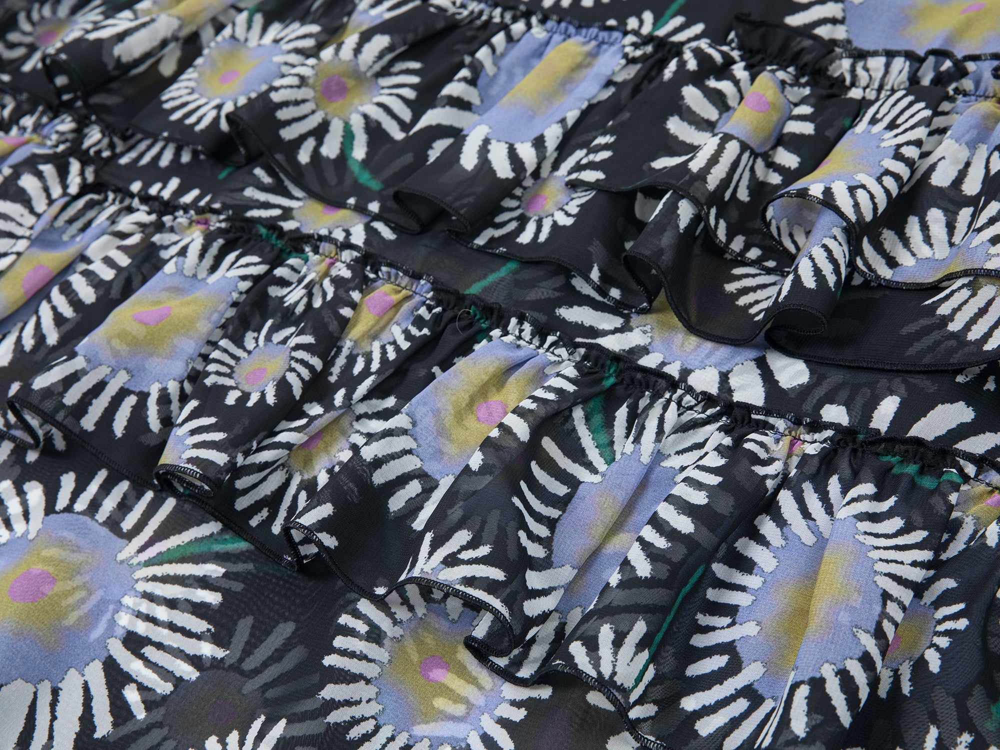 Dandelion print camisole dress