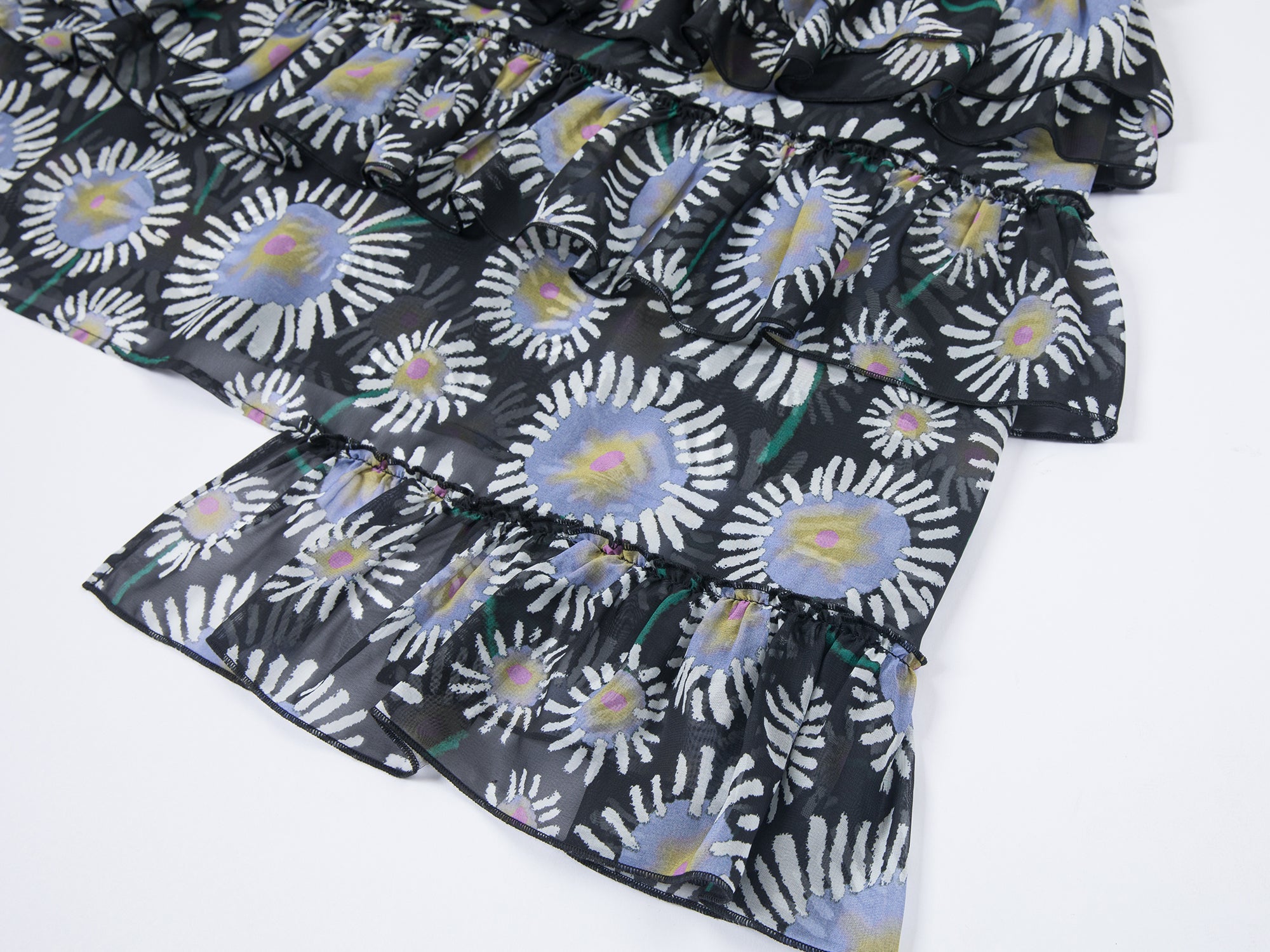 Dandelion print camisole dress