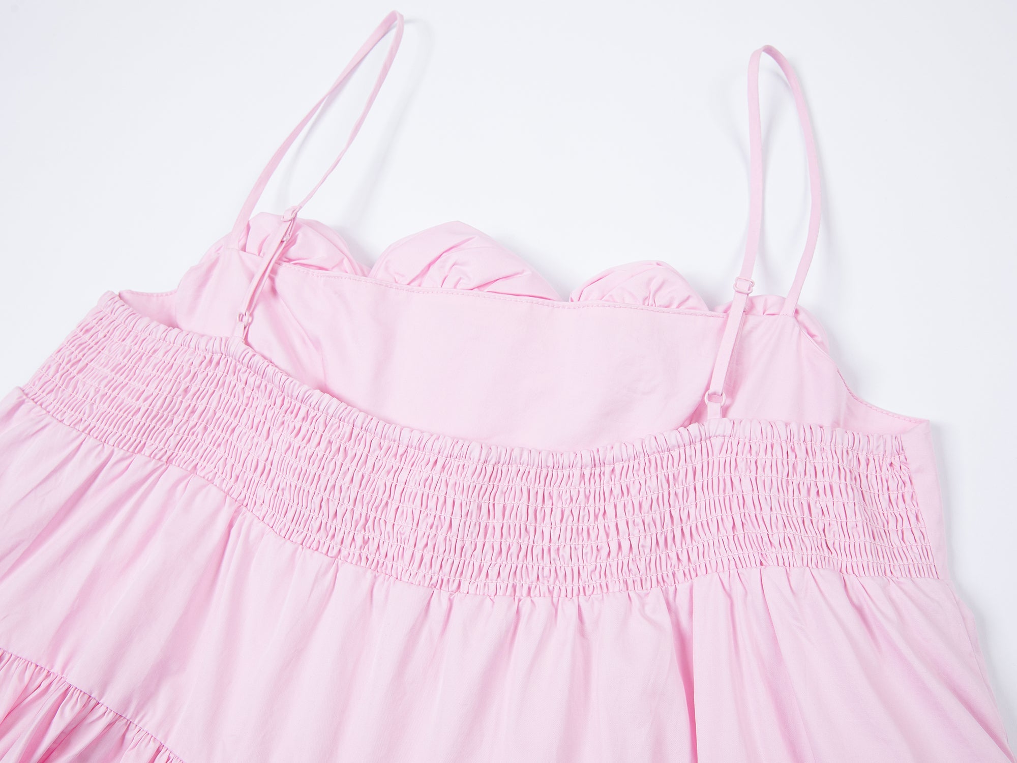 3D flower camisole dress