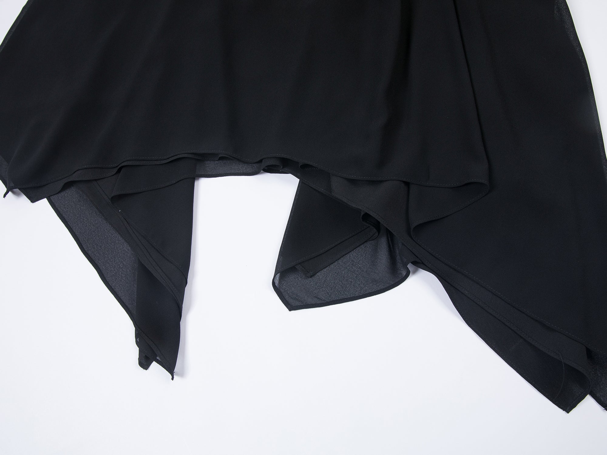 Asymmetric 3D flower camisole dress