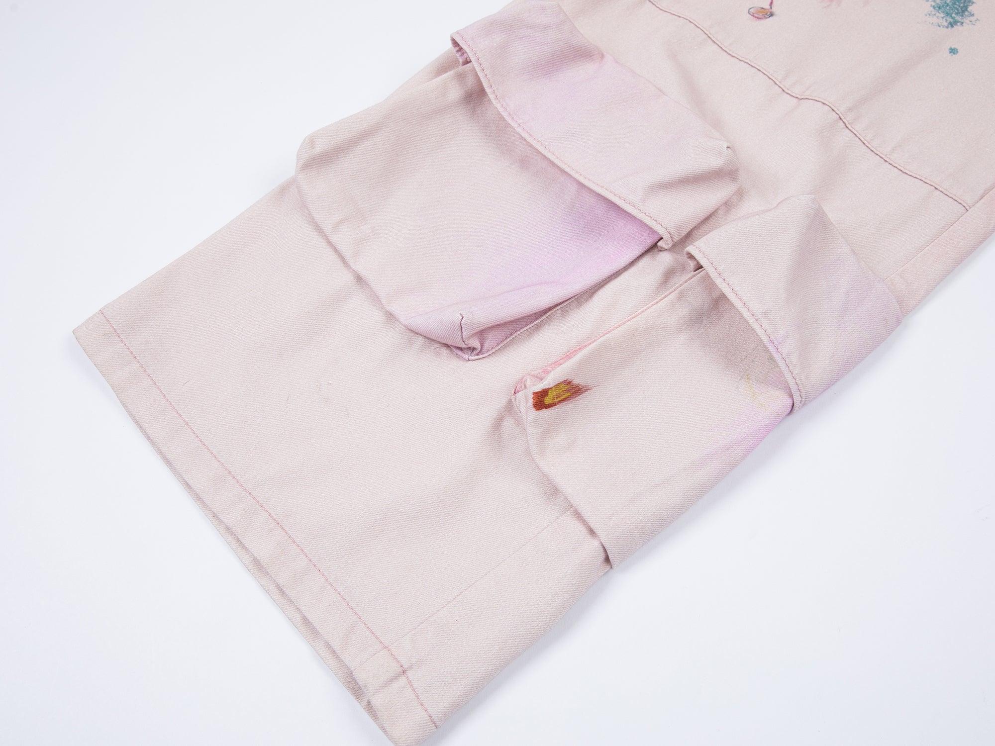 Hand-drawn dreamy cargo pants