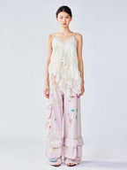 Hand-drawn dreamy cargo pants