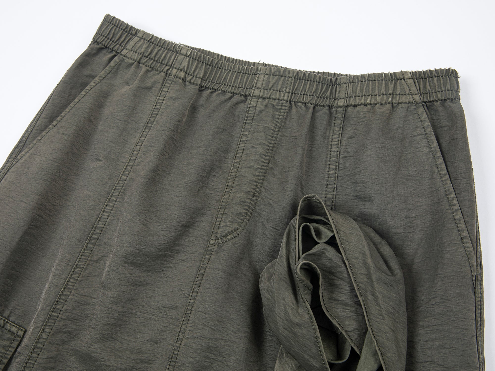 3D flower utility skirt