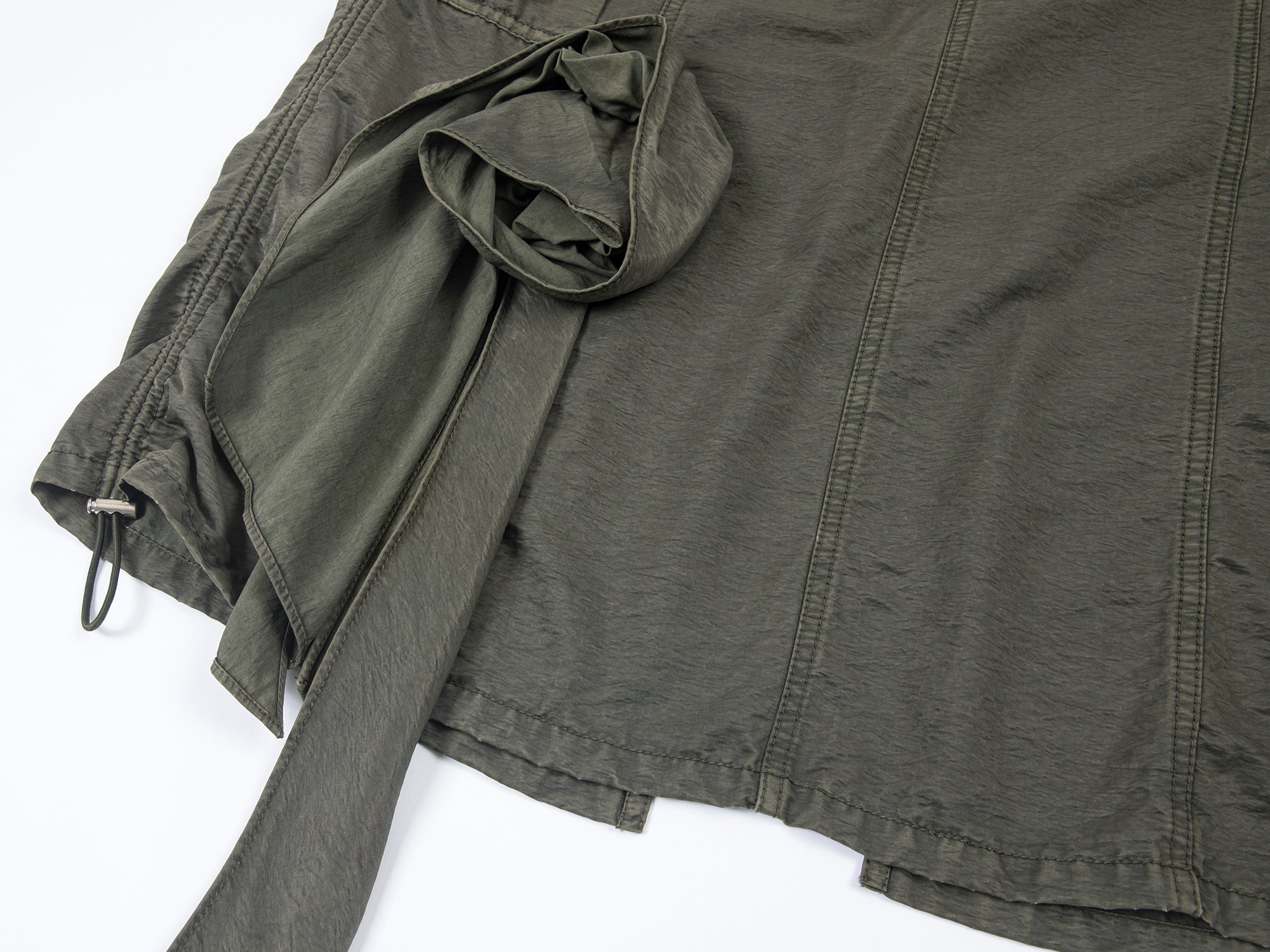 3D flower utility skirt