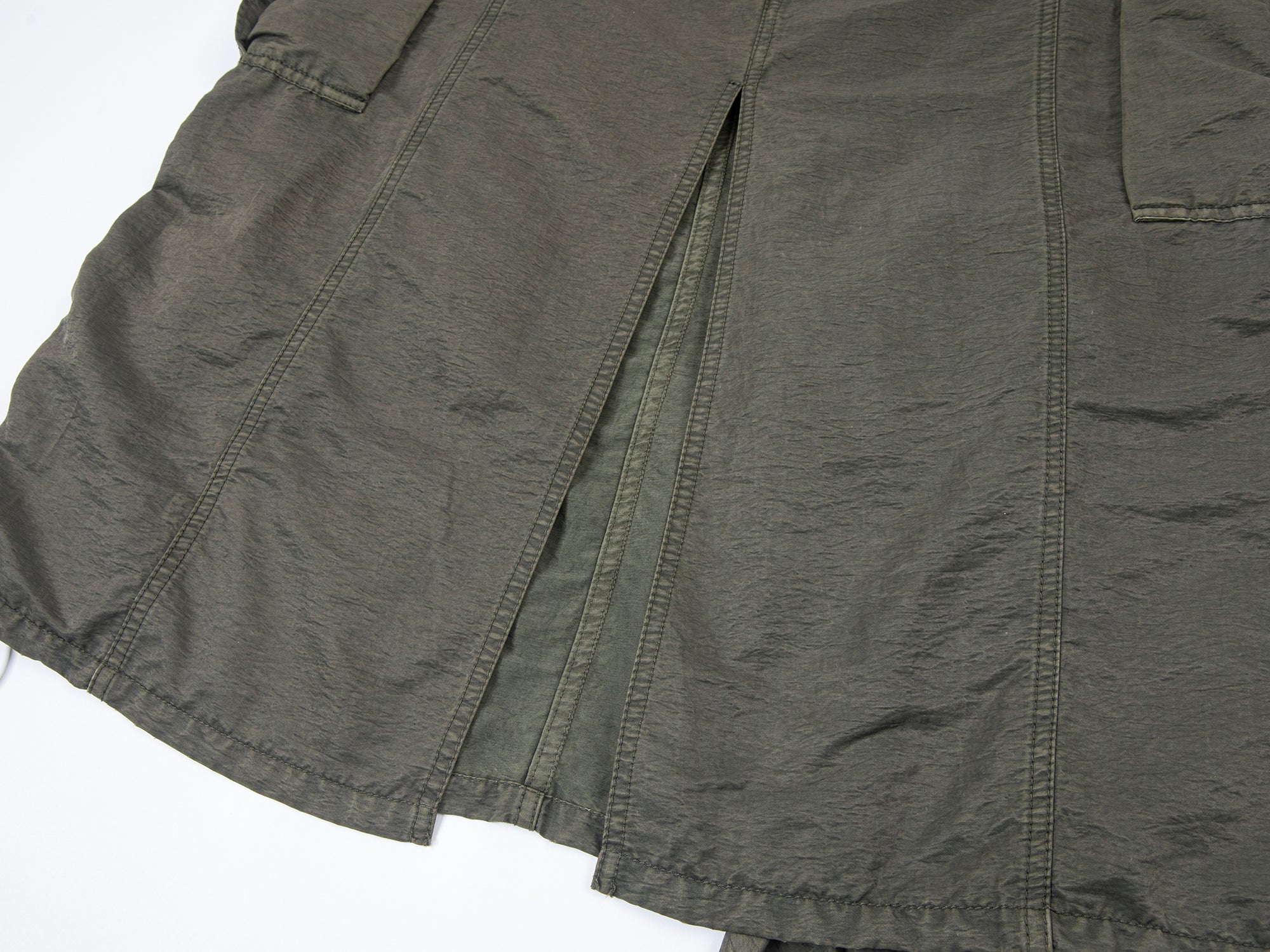 3D flower utility skirt