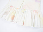 Hand-drawn dreamy fishtail skirt