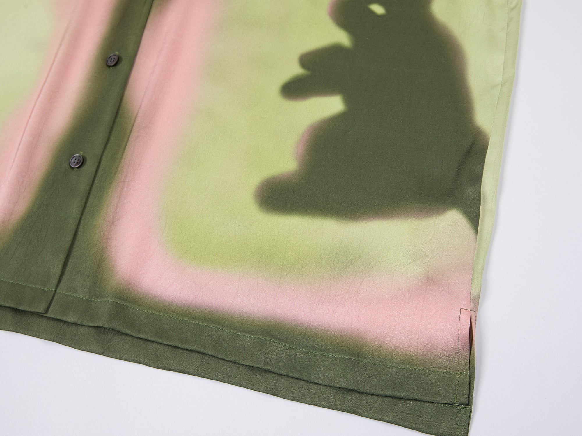 Shadow play print shirt