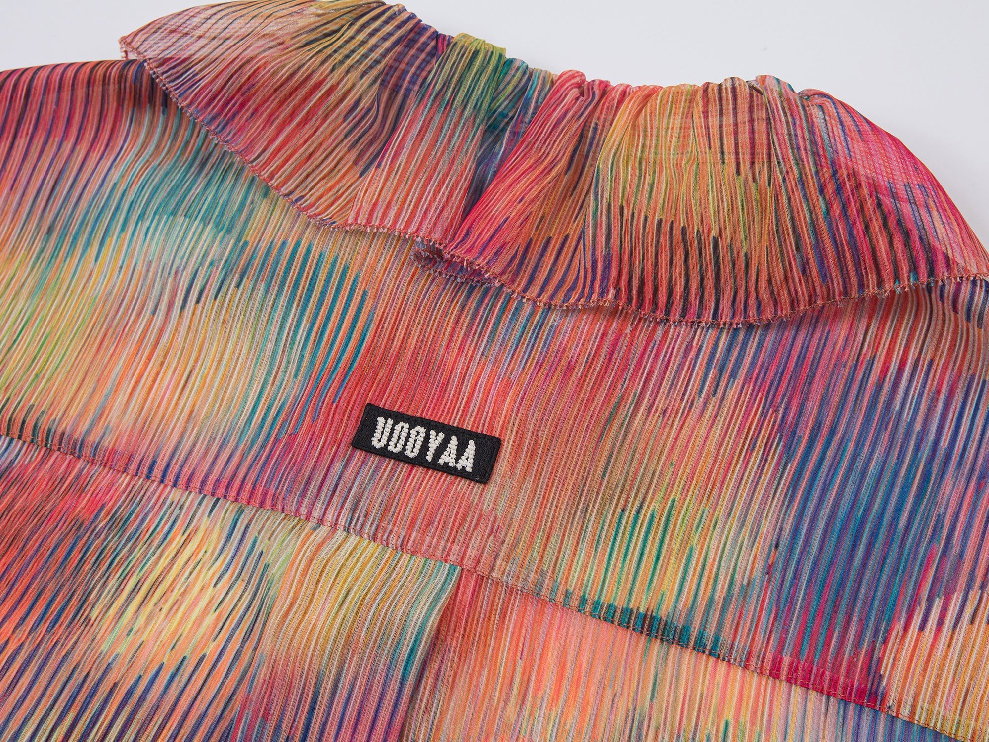 Dreamy light ruffle collar blouse