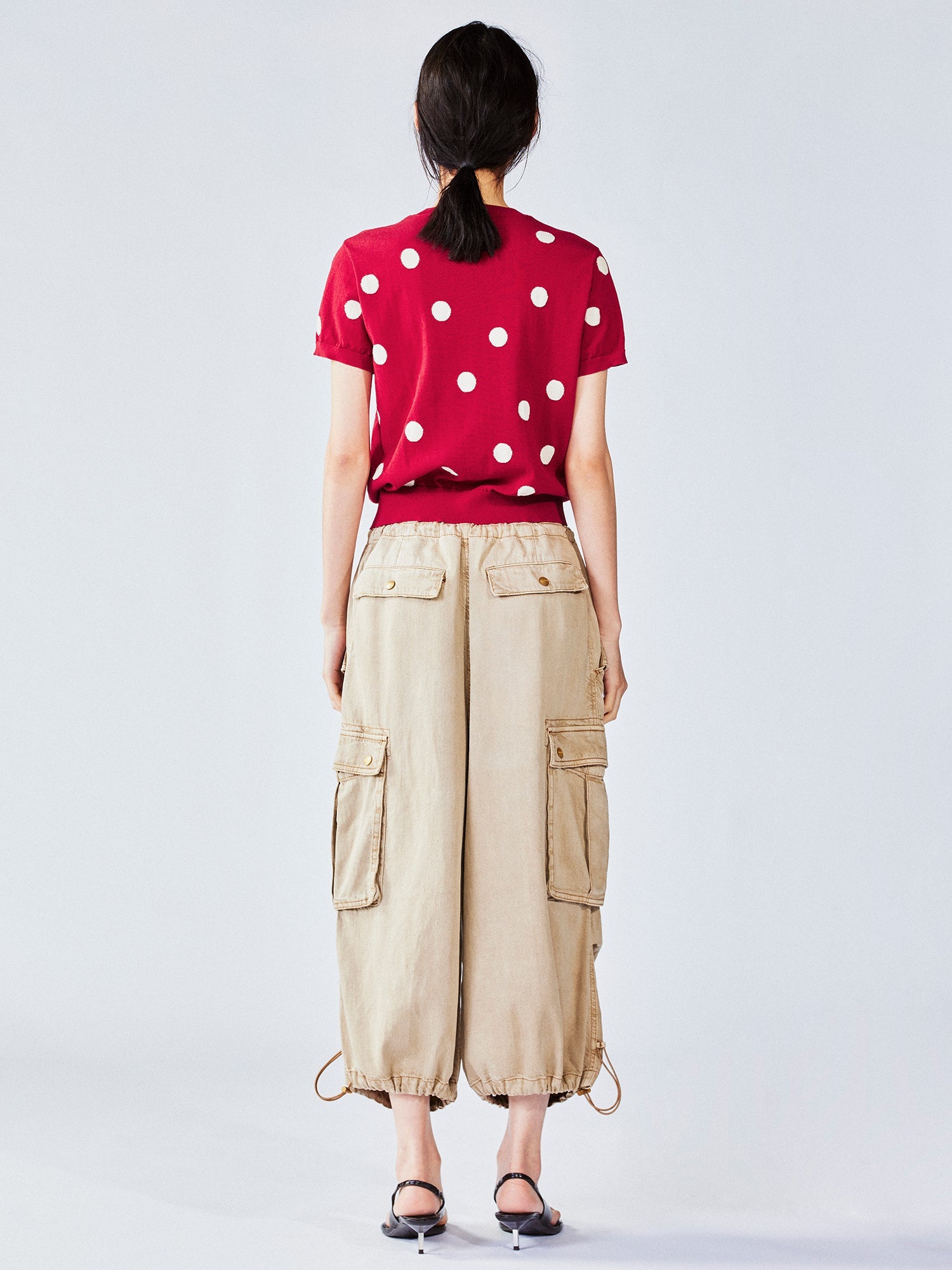 Afternoon tea-inspired knit tee