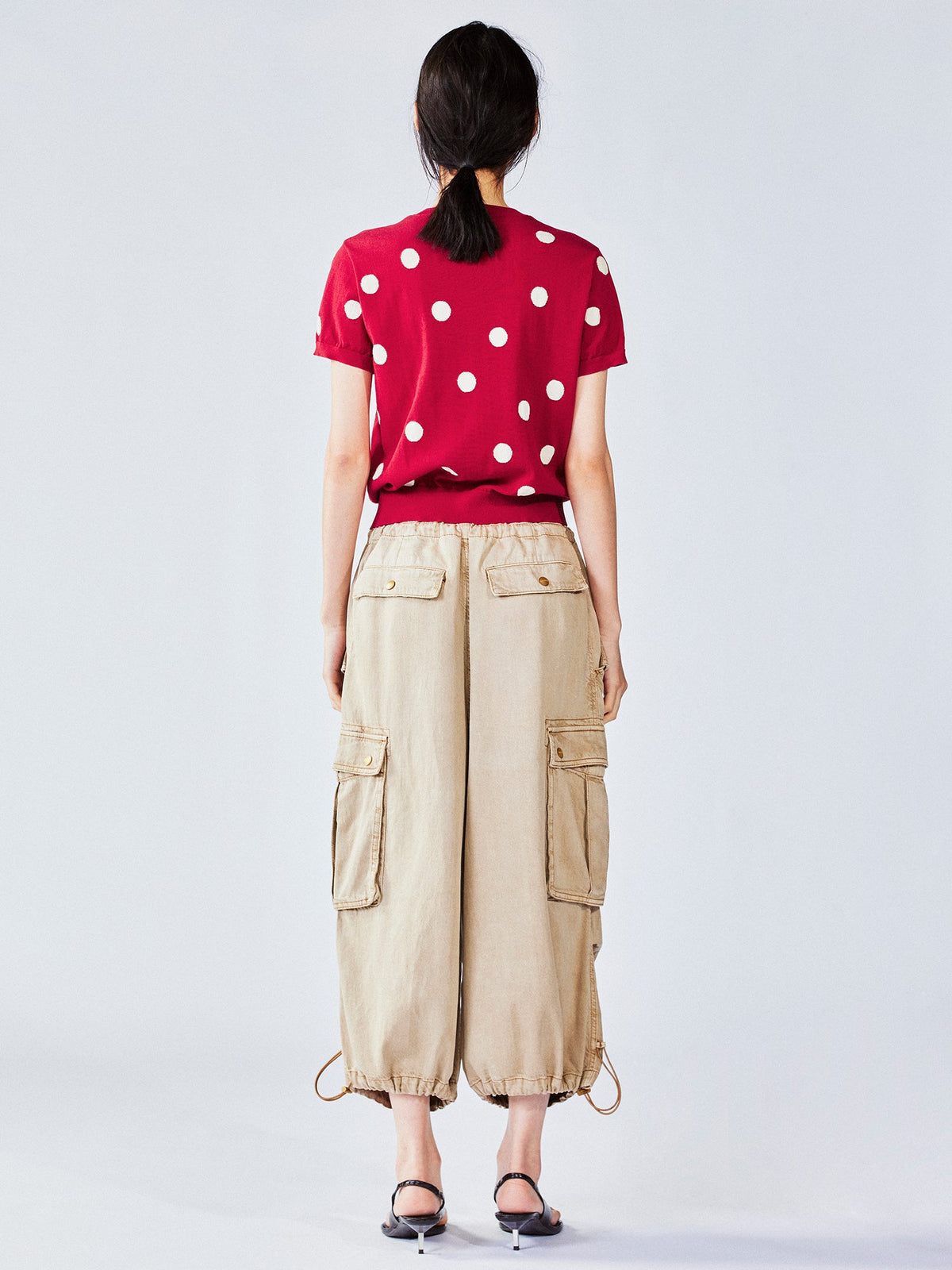 Afternoon tea-inspired knit tee