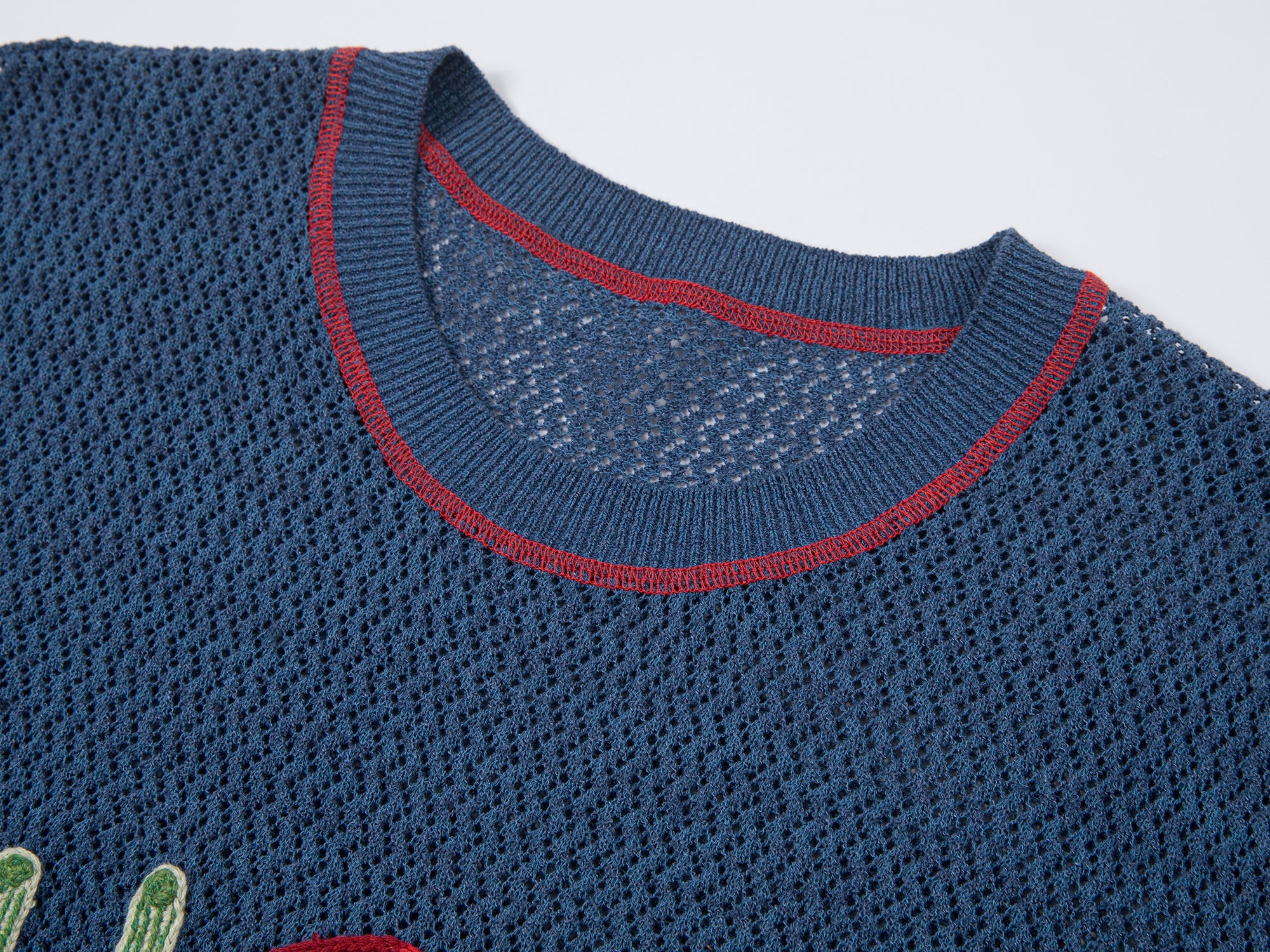 UOOYAA bites knit tee