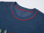 UOOYAA bites knit tee