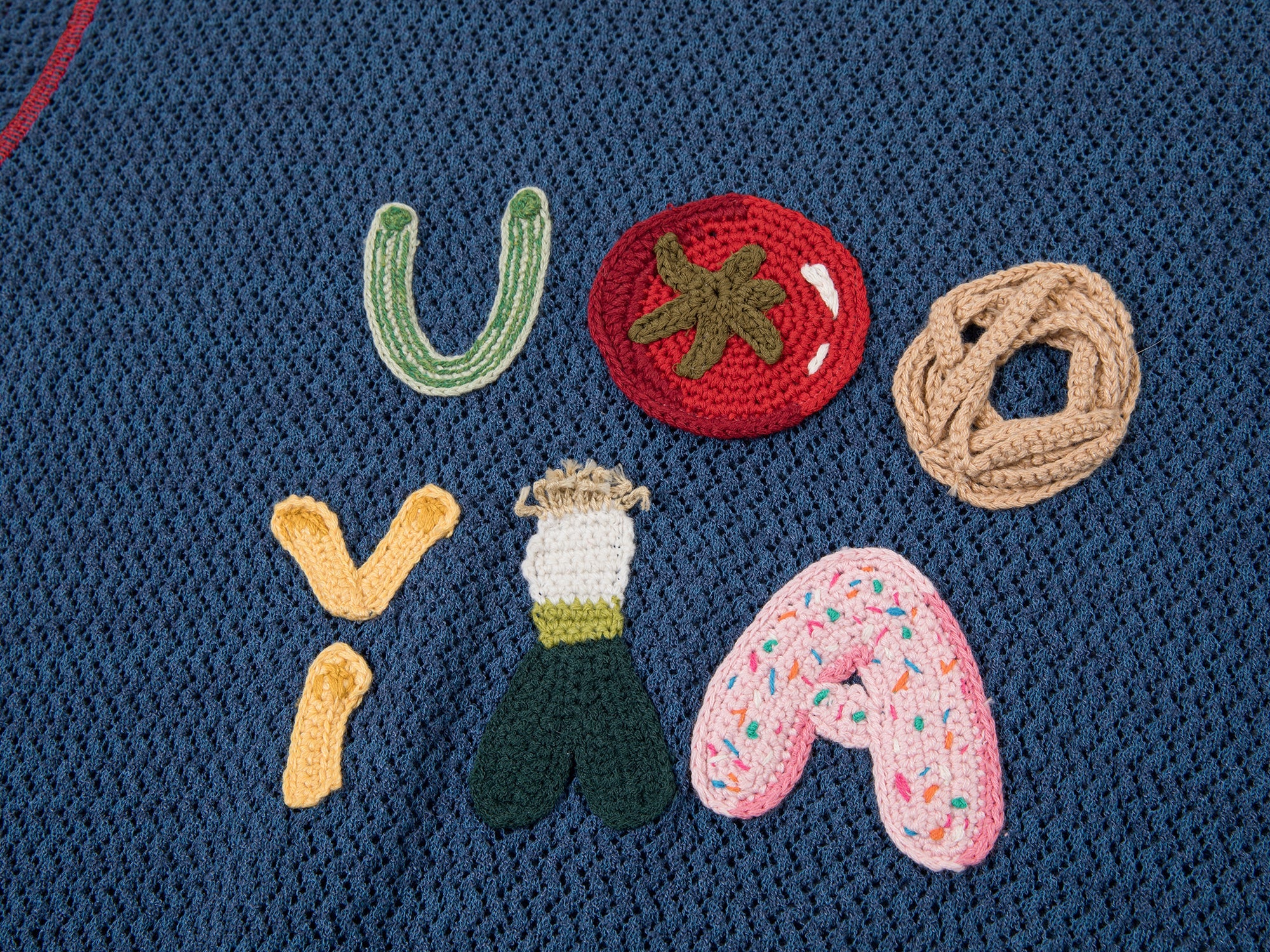 UOOYAA bites knit tee