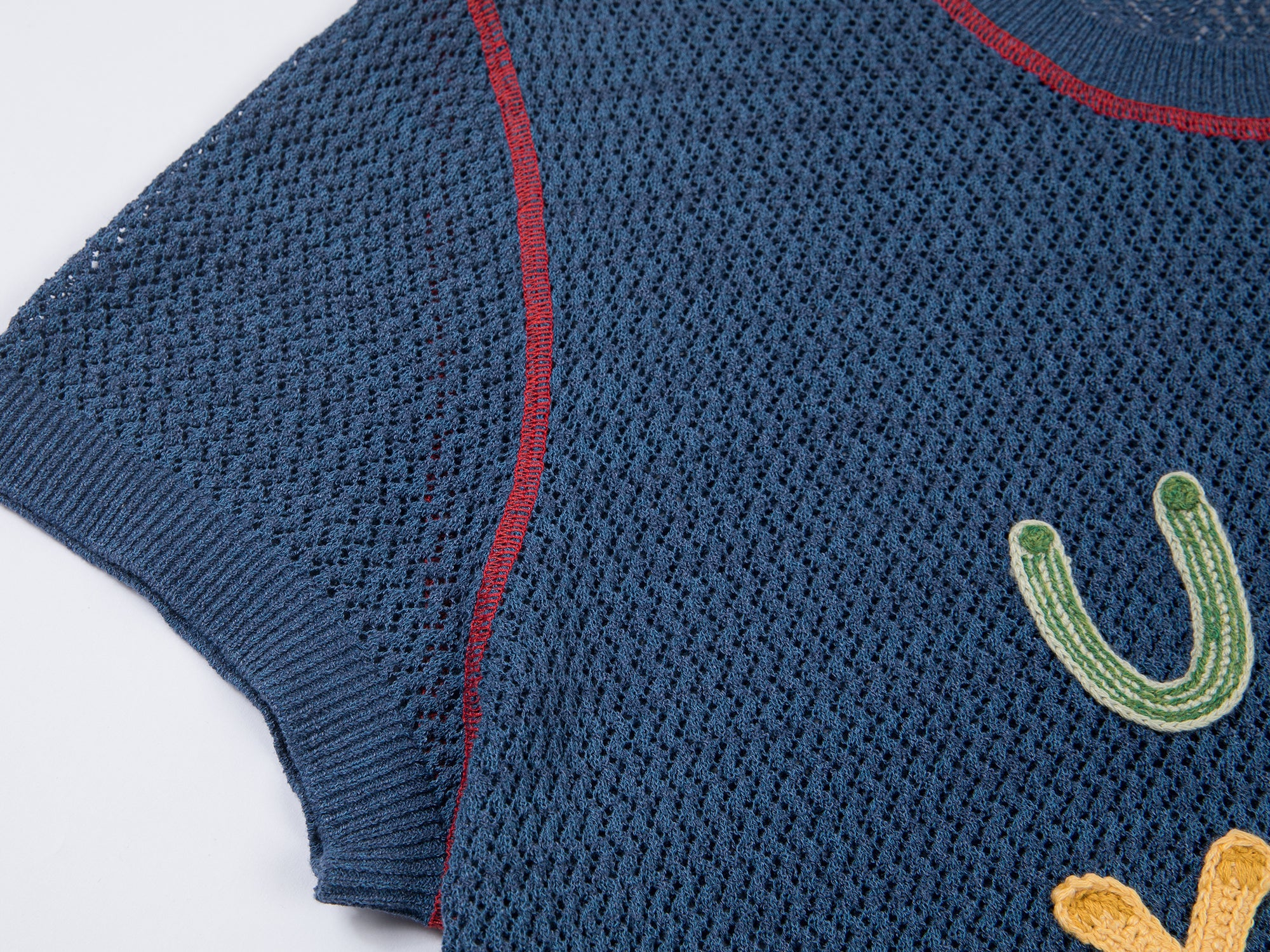 UOOYAA bites knit tee